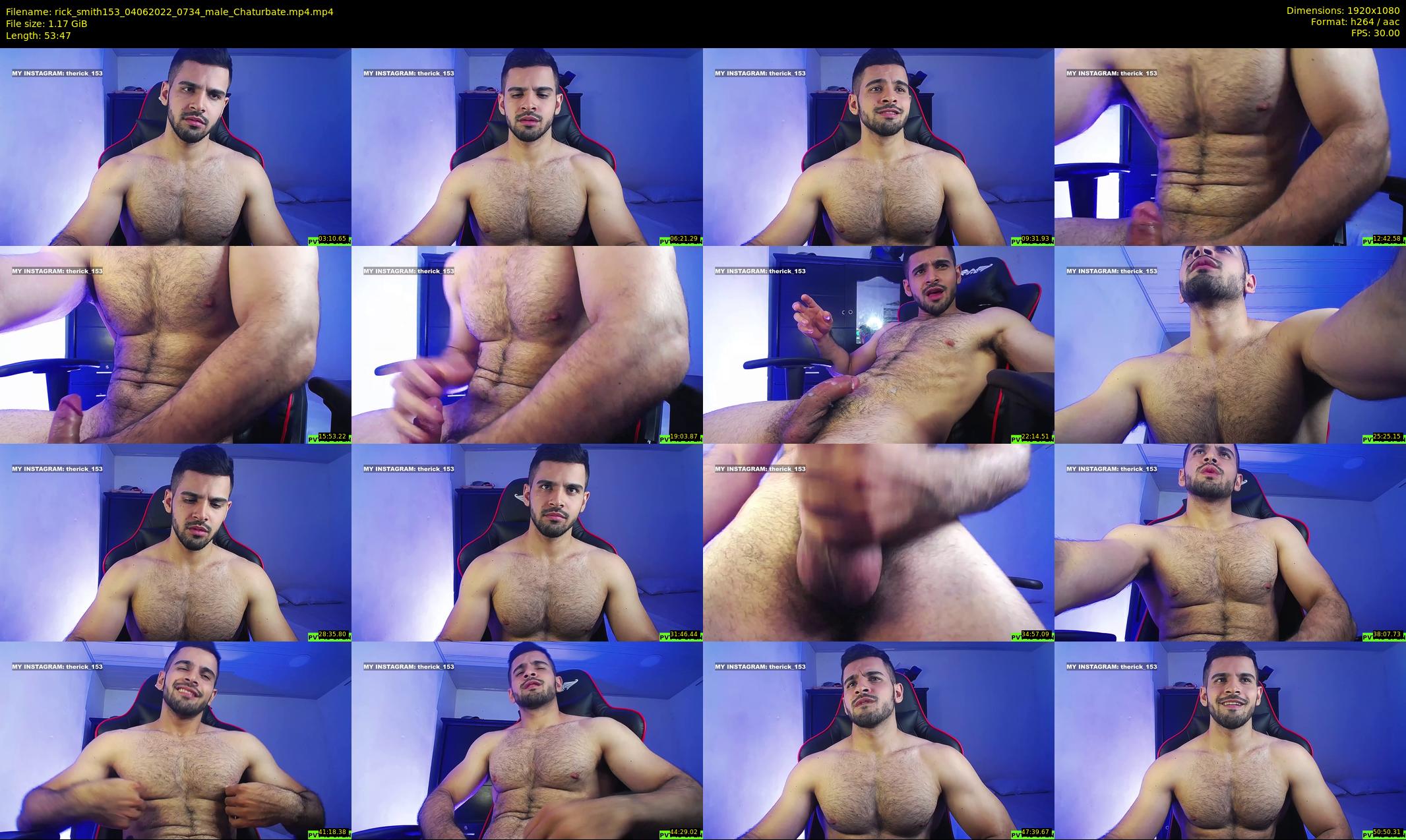 rick_smith153 — 54 minute Chaturbate male cam show recording, 1080p, Jun 4, 2022
