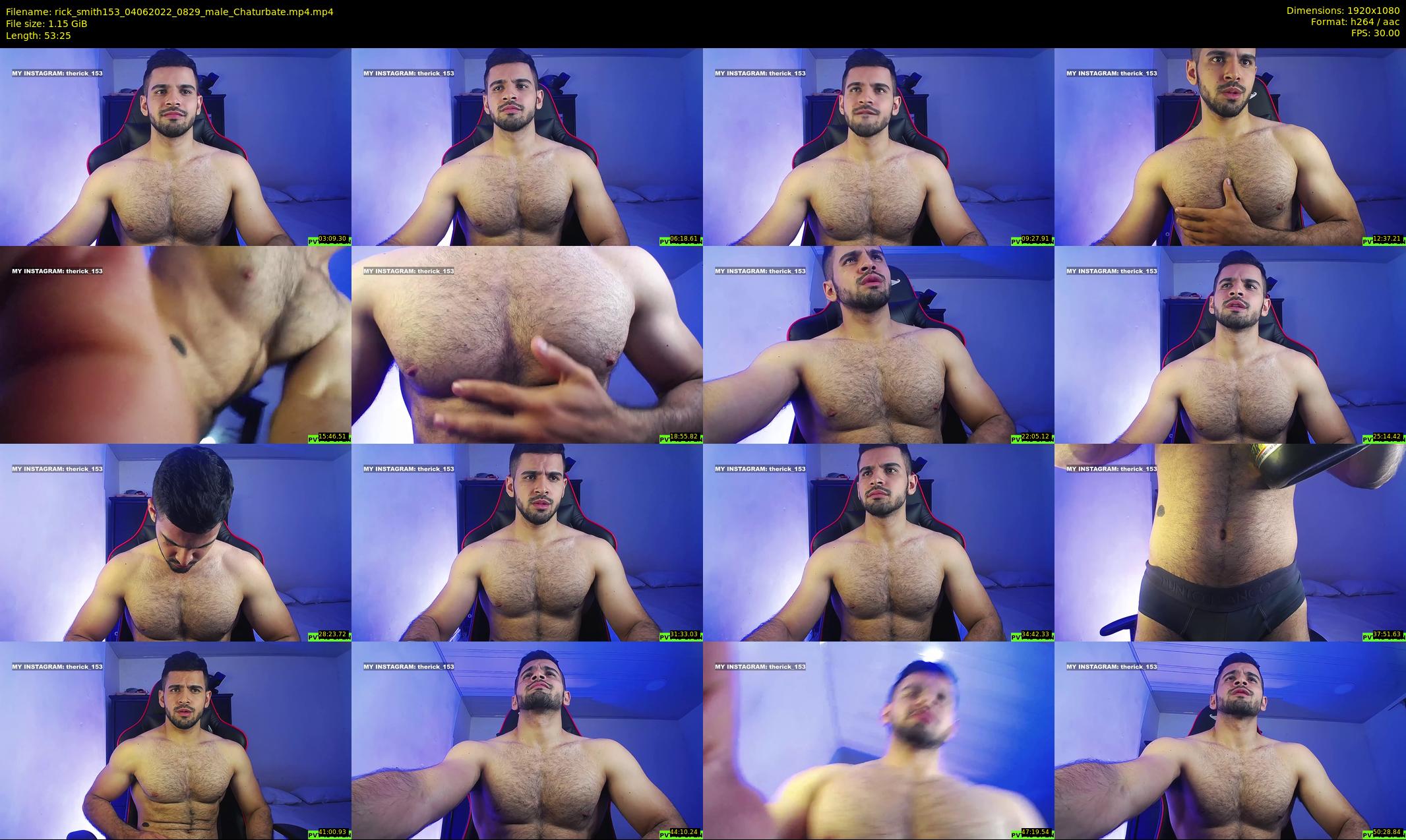 rick_smith153 — 54 minute Chaturbate male cam show recording, 1080p, Jun 4, 2022
