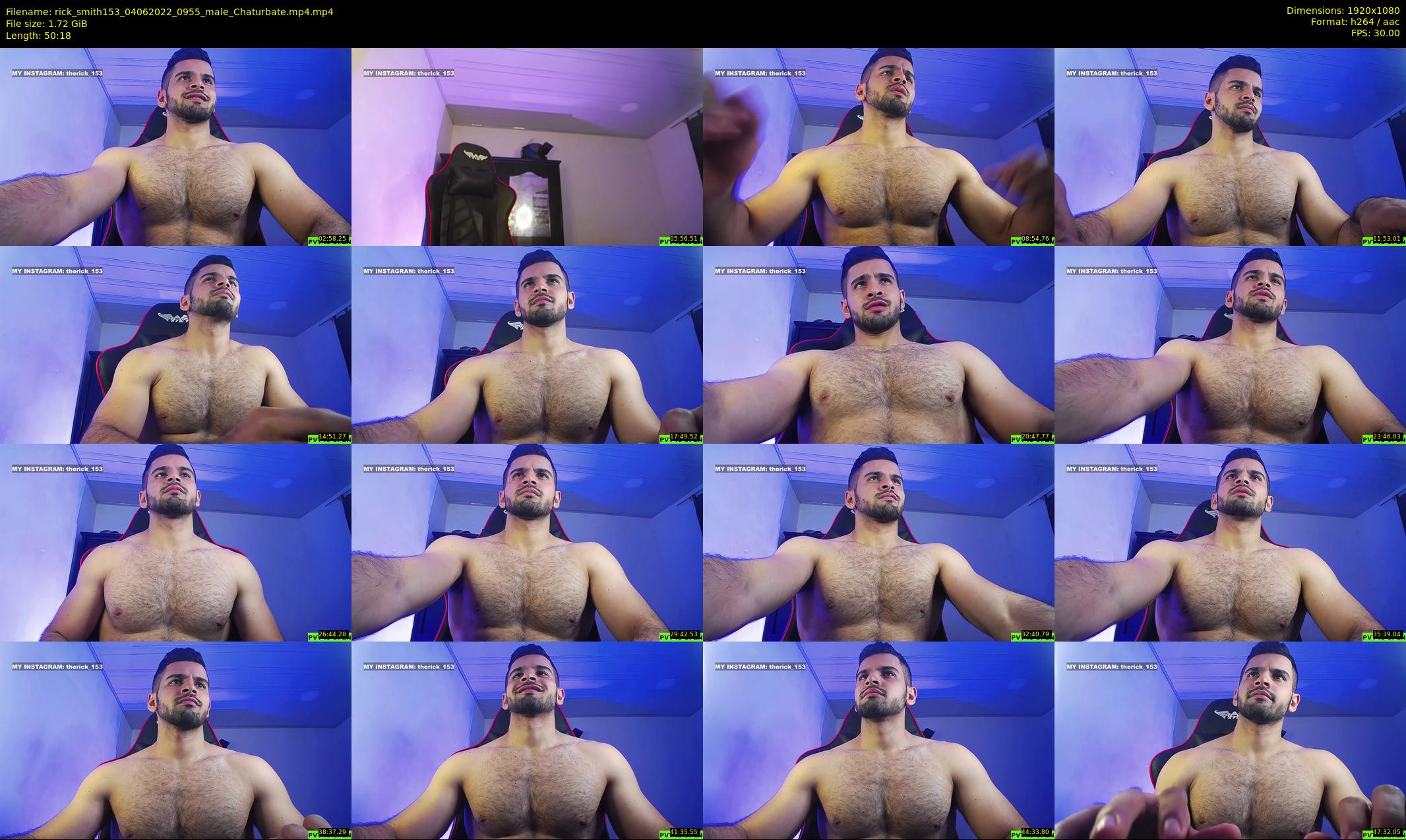 rick_smith153 — 51 minute Chaturbate male cam show recording, 1080p, Jun 4, 2022