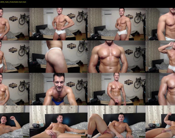 roberto4ever — 96 minute Chaturbate male cam show recording, 720p, Jun 4, 2022