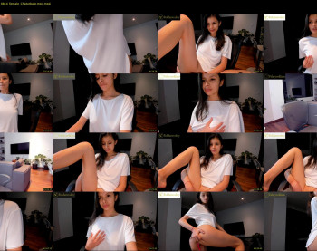 roldansvalery — 55 minute Chaturbate female cam show recording, 1080p, Jun 4, 2022