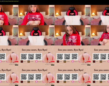 sammypeachex — 29 minute Chaturbate female cam show recording, 1080p, Jun 4, 2022