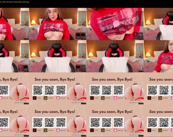 sammypeachex — 30 minute Chaturbate female cam show recording, 1080p, Jun 4, 2022