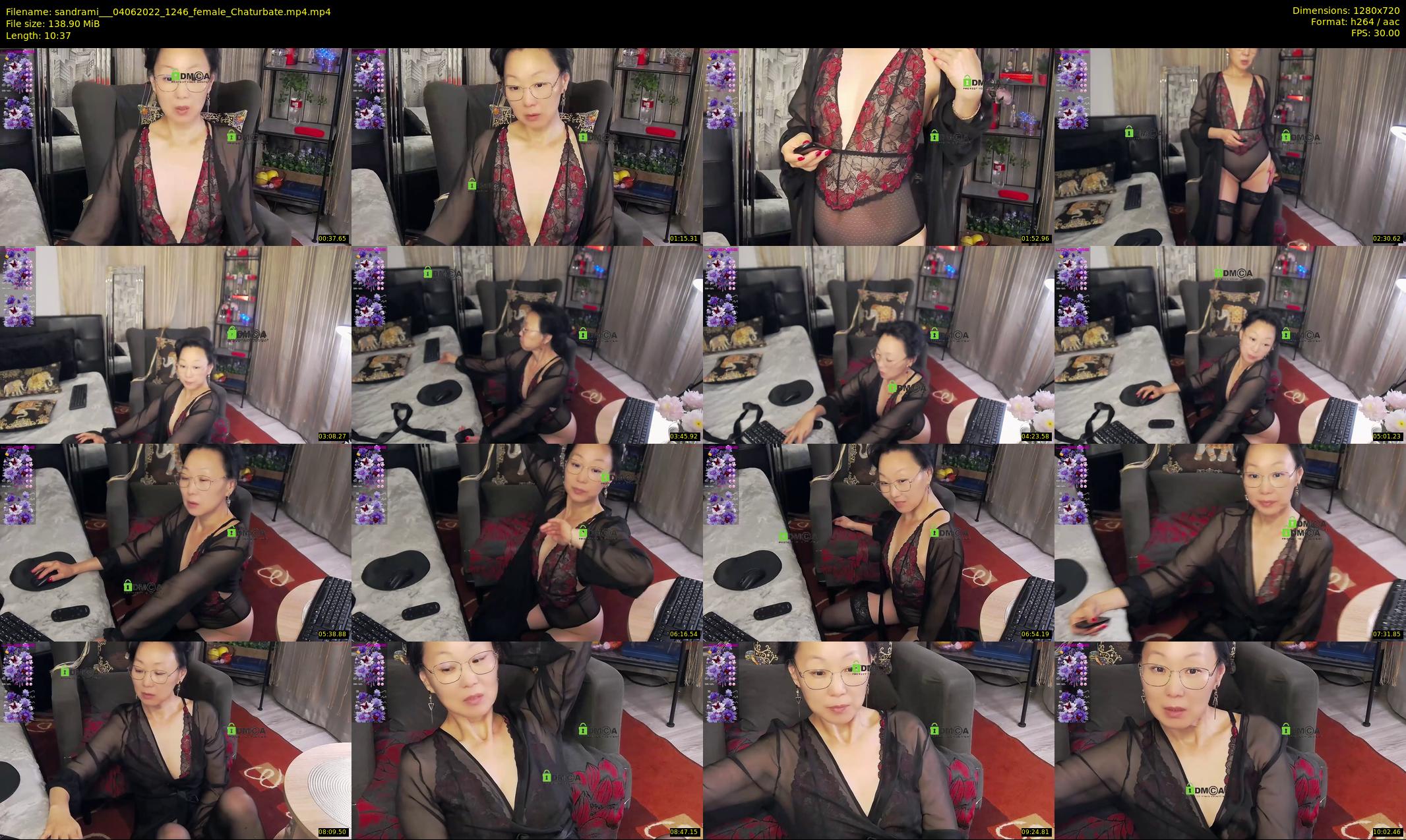 sandrami__ — 11 minute Chaturbate female cam show recording, 720p, Jun 4, 2022