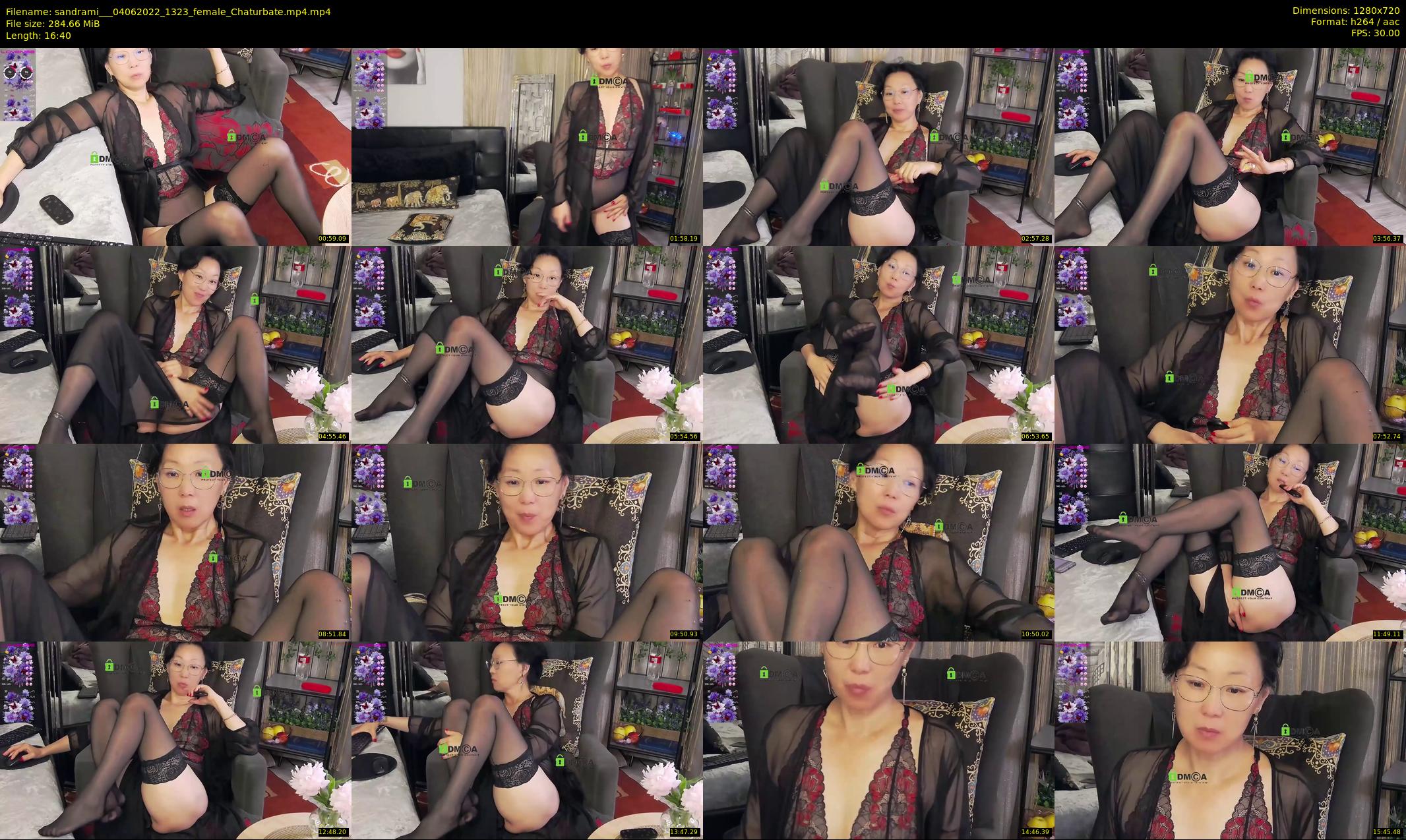 sandrami__ — 17 minute Chaturbate female cam show recording, 720p, Jun 4, 2022