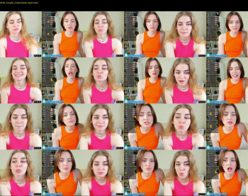 sanymorgan — 6 minute Chaturbate couple cam show recording, 1080p, Jun 4, 2022
