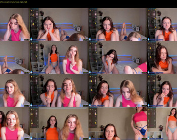 sanymorgan — 54 minute Chaturbate couple cam show recording, 1080p, Jun 5, 2022