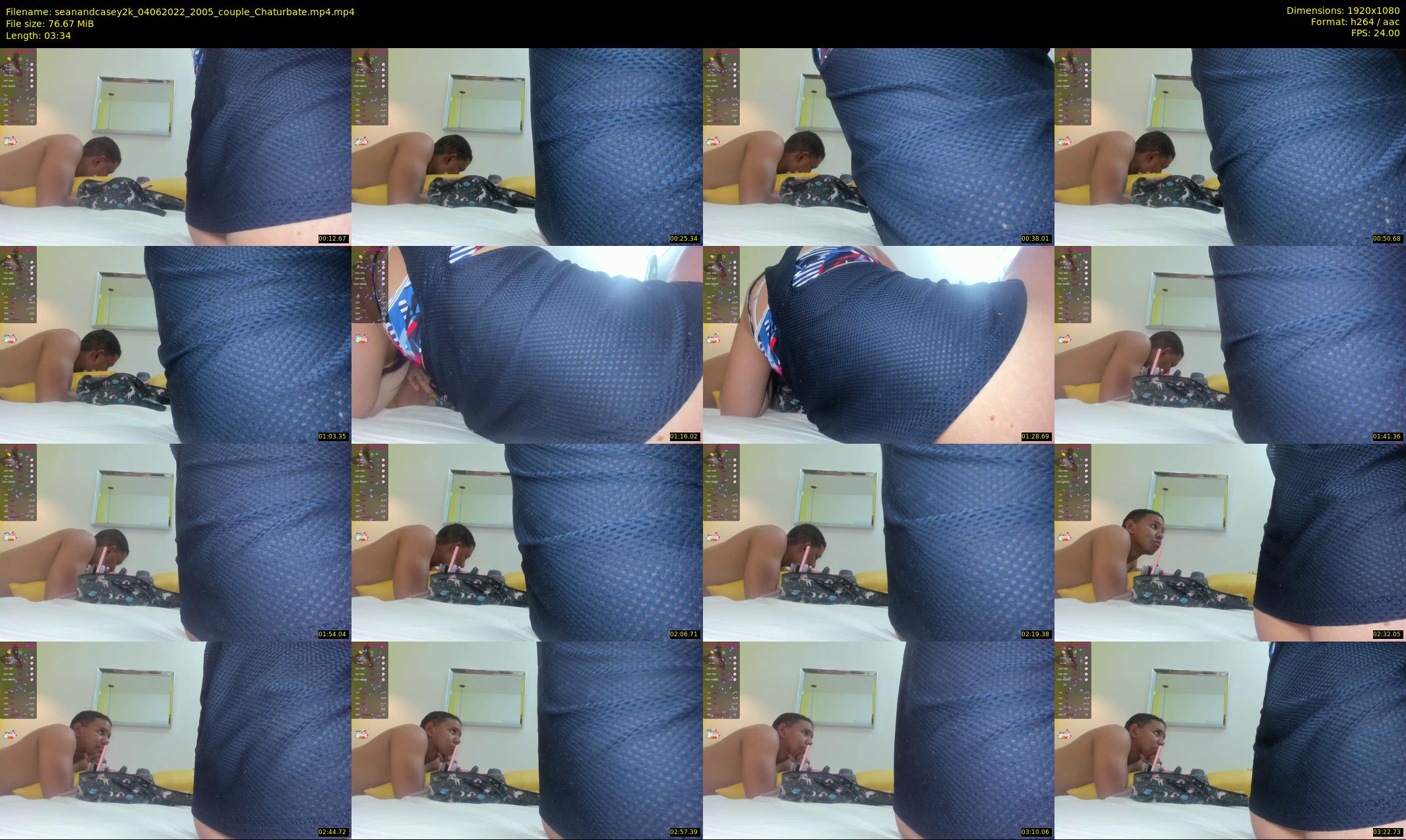 seanandcasey2k — 4 minute Chaturbate couple cam show recording, 1080p, Jun 4, 2022