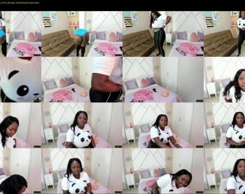 selene_ebony — 5 minute Chaturbate female cam show recording, 1080p, Jun 4, 2022