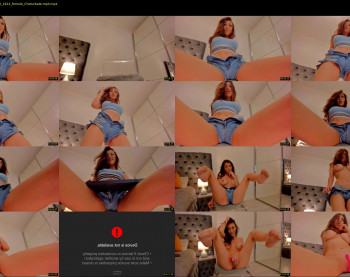 sensualldream — 54 minute Chaturbate female cam show recording, 1080p, Jun 4, 2022