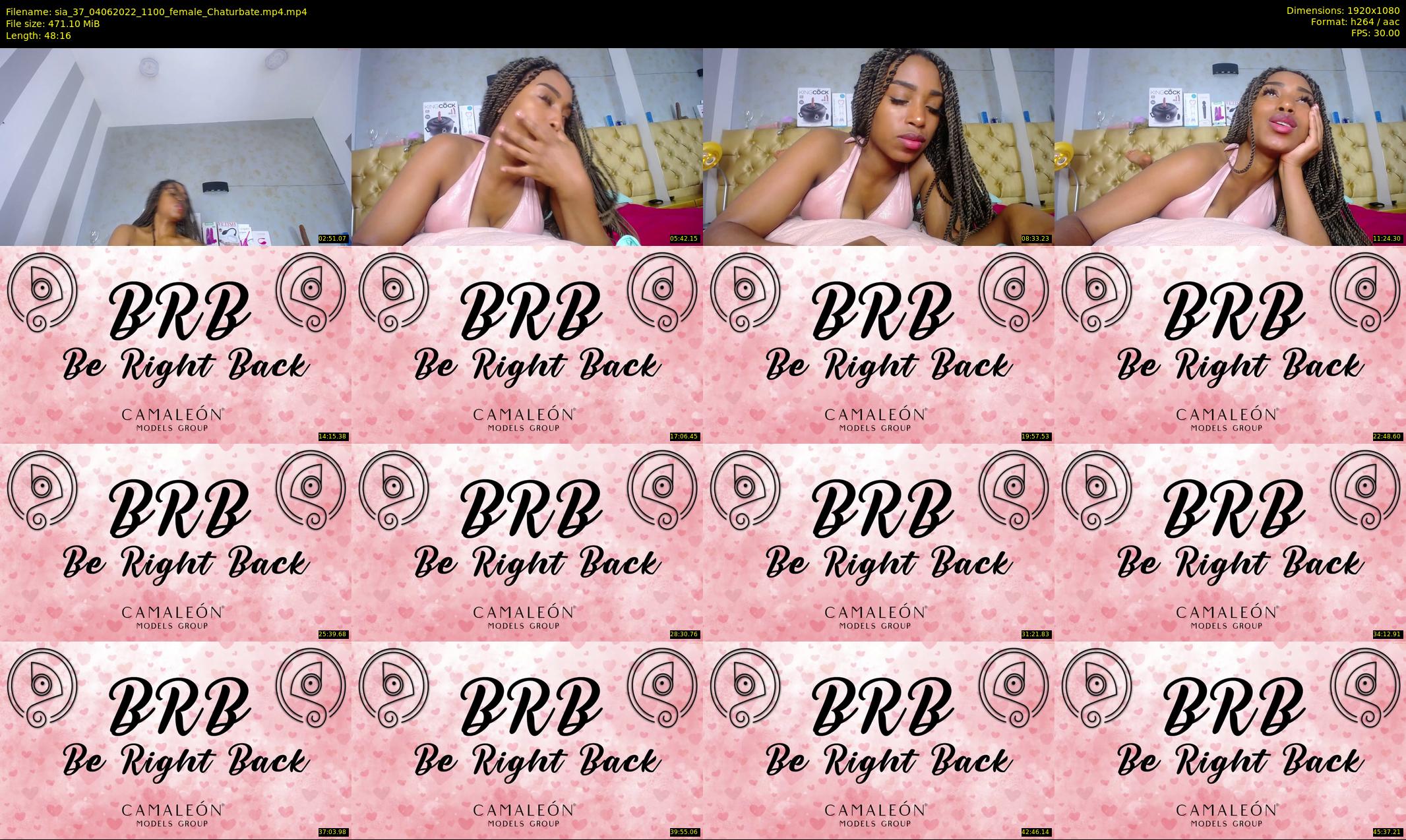 sia_37 — 49 minute Chaturbate female cam show recording, 1080p, Jun 4, 2022