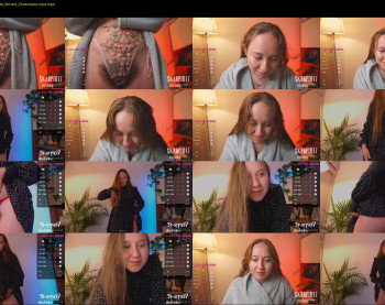 skarpio17 — 54 minute Chaturbate female cam show recording, 1080p, Jun 4, 2022