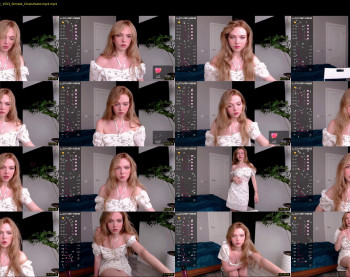 small_blondee — 94 minute Chaturbate female cam show recording, 720p, Jun 4, 2022