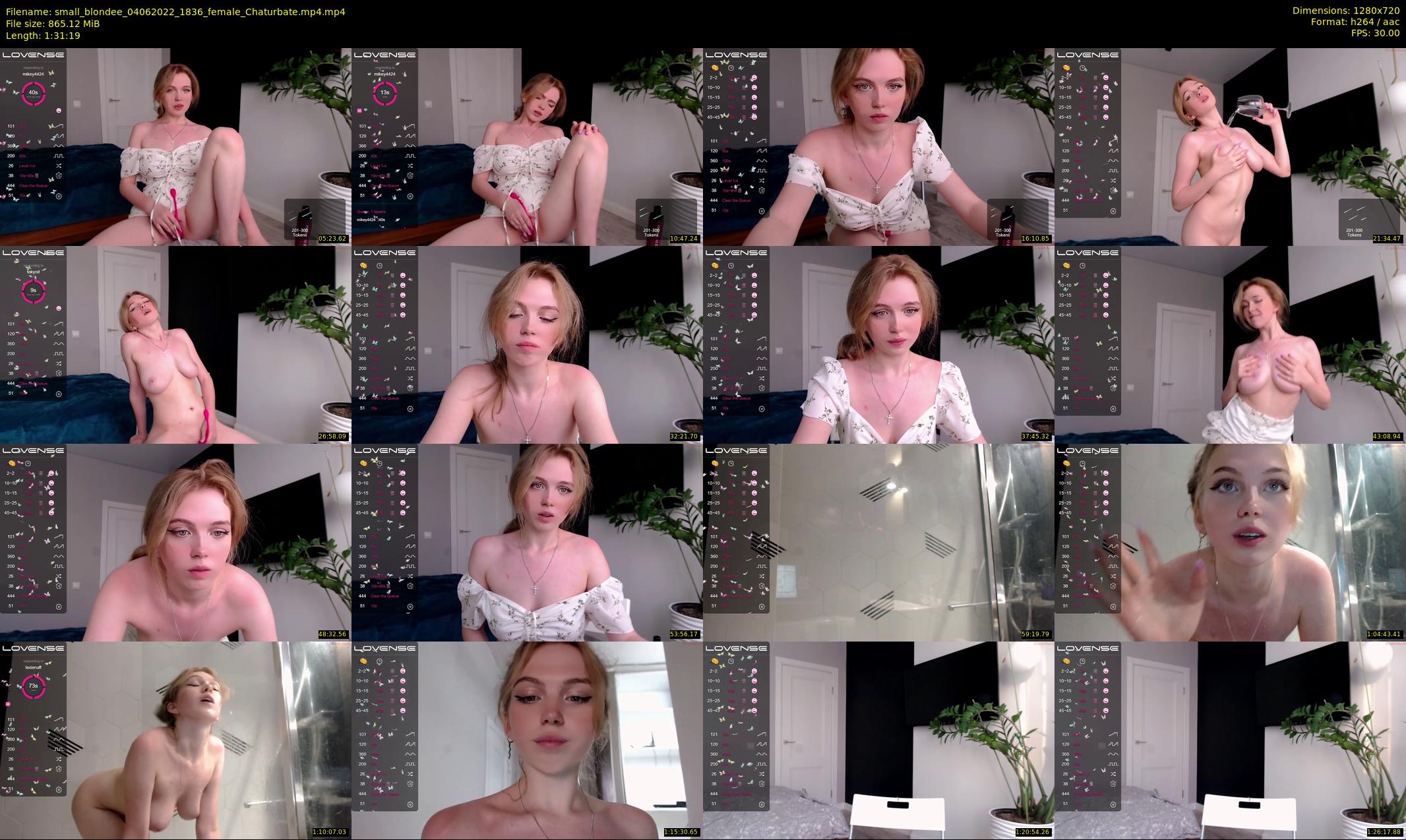 small_blondee — 92 minute Chaturbate female cam show recording, 720p, Jun 4, 2022