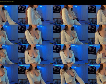 snsme — 24 minute Chaturbate female cam show recording, 1080p, Jun 4, 2022