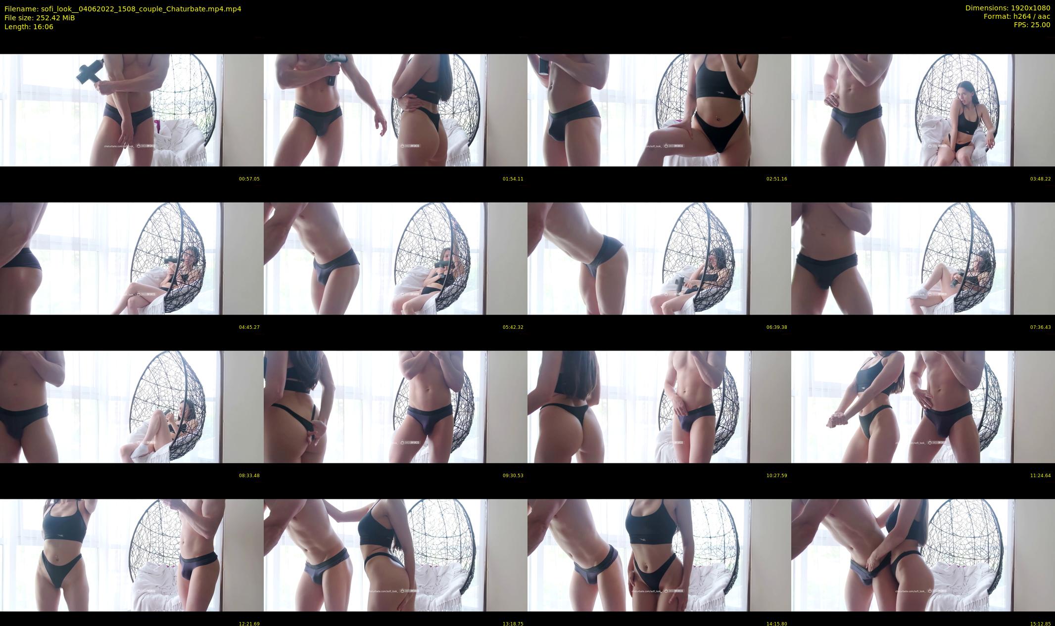 sofi_look_ — 17 minute Chaturbate couple cam show recording, 1080p, Jun 4, 2022