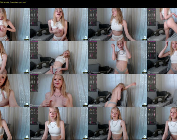 sonyaplush — 54 minute Chaturbate female cam show recording, 1080p, Jun 4, 2022