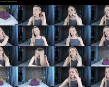 ssashagarter — 54 minute Chaturbate female cam show recording, 1080p, Jun 4, 2022
