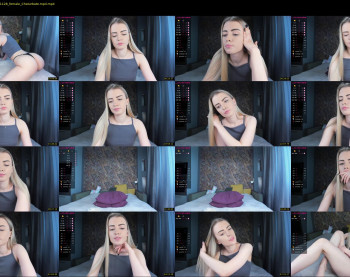 ssashagarter — 54 minute Chaturbate female cam show recording, 1080p, Jun 4, 2022