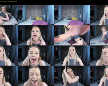 ssashagarter — 54 minute Chaturbate female cam show recording, 1080p, Jun 4, 2022