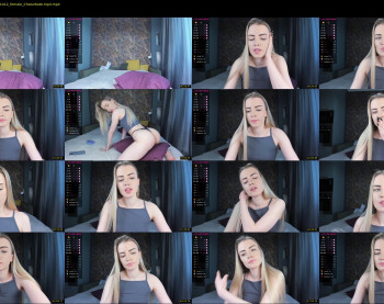ssashagarter — 54 minute Chaturbate female cam show recording, 1080p, Jun 4, 2022
