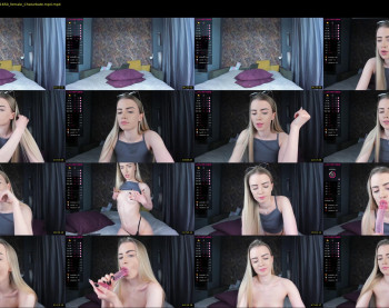 ssashagarter — 54 minute Chaturbate female cam show recording, 1080p, Jun 4, 2022