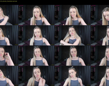 ssashagarter — 23 minute Chaturbate female cam show recording, 1080p, Jun 4, 2022