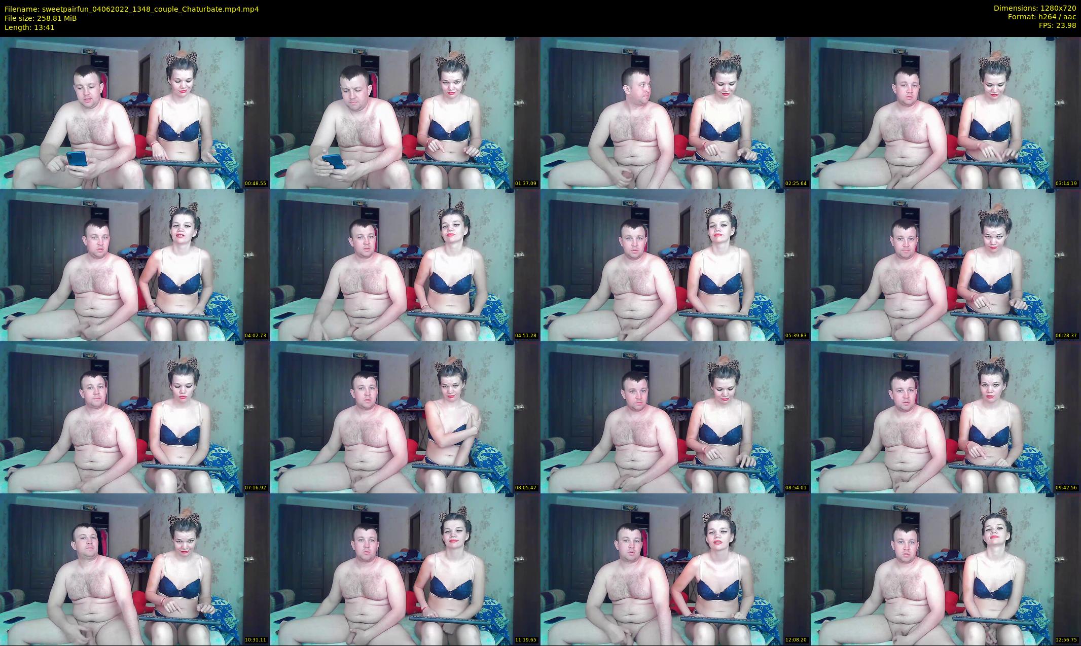 sweetpairfun — 14 minute Chaturbate couple cam show recording, 720p, Jun 4, 2022
