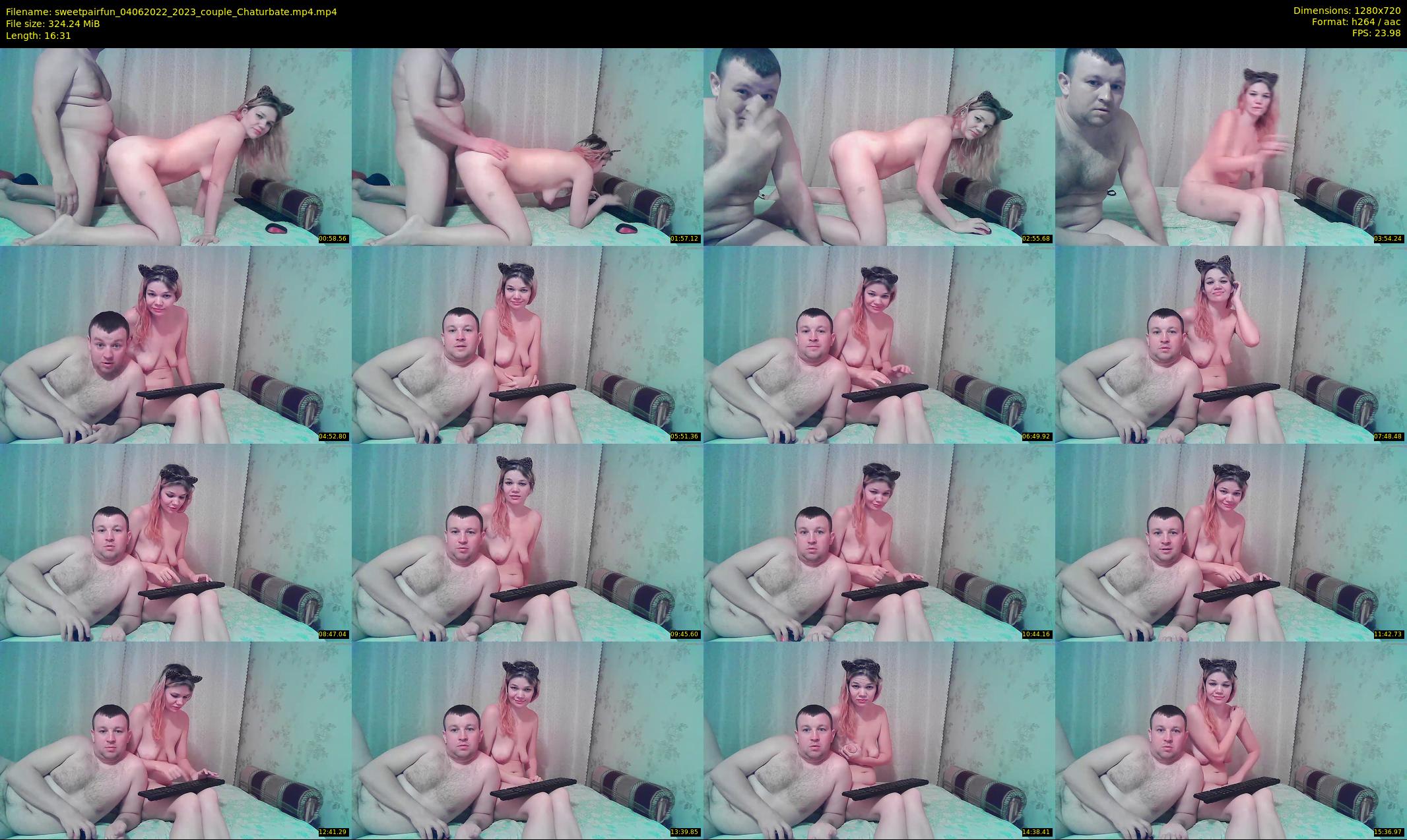sweetpairfun — 17 minute Chaturbate couple cam show recording, 720p, Jun 4, 2022