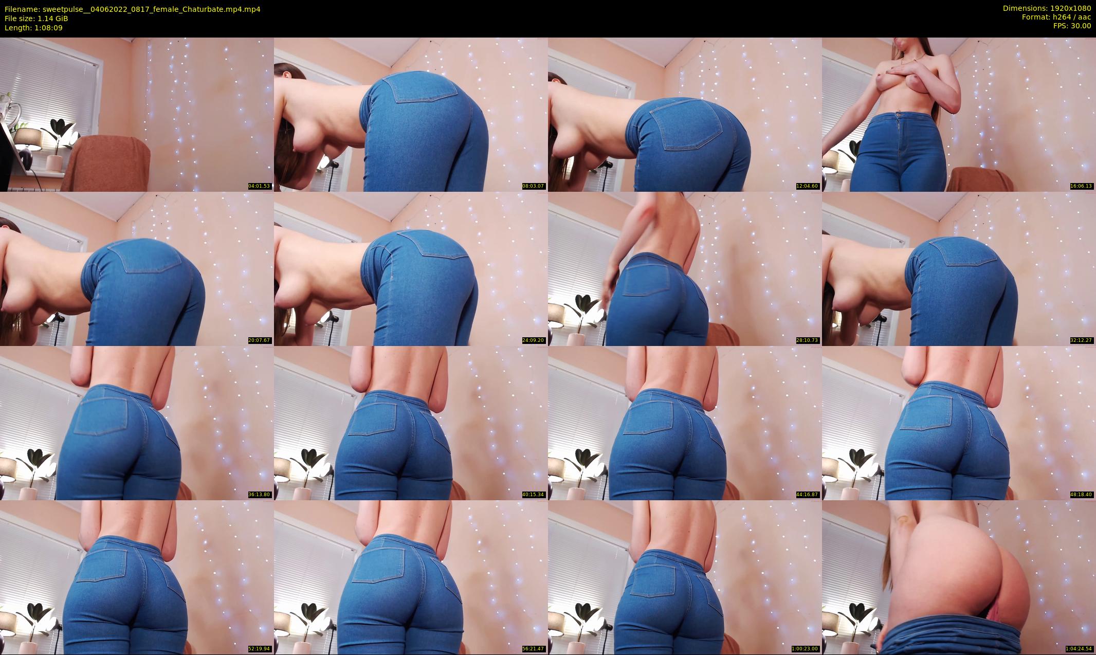 sweetpulse_ — 69 minute Chaturbate female cam show recording, 1080p, Jun 4, 2022