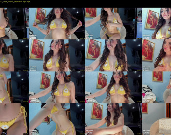 sweety_rinushka_ — 54 minute Chaturbate female cam show recording, 1080p, Jun 4, 2022