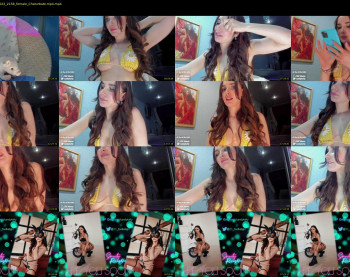 sweety_rinushka_ — 43 minute Chaturbate female cam show recording, 1080p, Jun 4, 2022