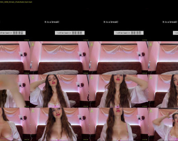 sylvieadorablegrl_ — 12 minute Chaturbate female cam show recording, 1080p, Jun 4, 2022