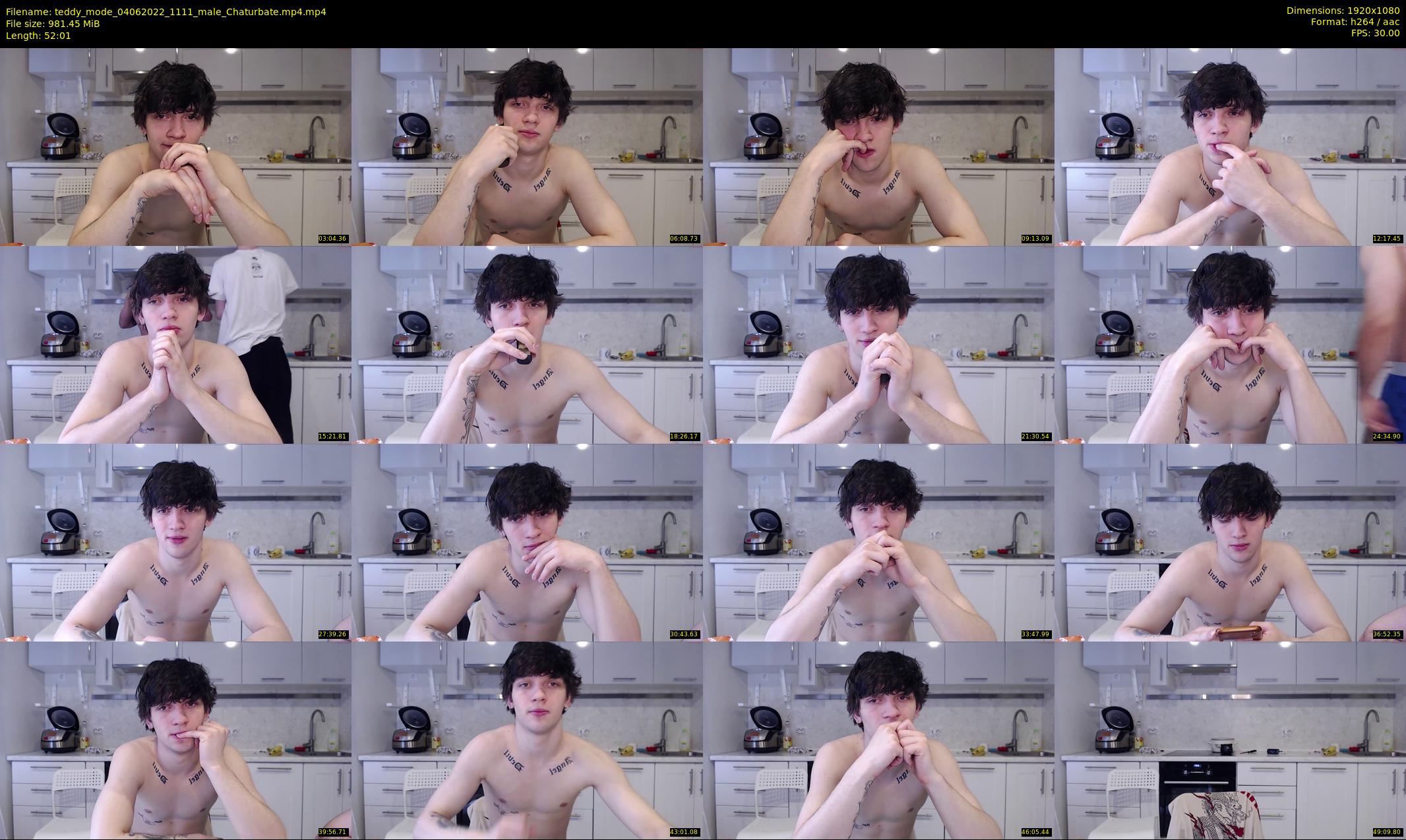 teddy_mode — 53 minute Chaturbate couple cam show recording, 1080p, Jun 4, 2022