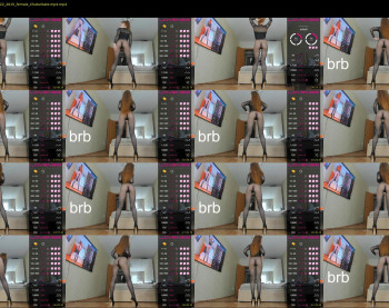 theanytimeshow — 47 minute Chaturbate female cam show recording, 1080p, Jun 4, 2022