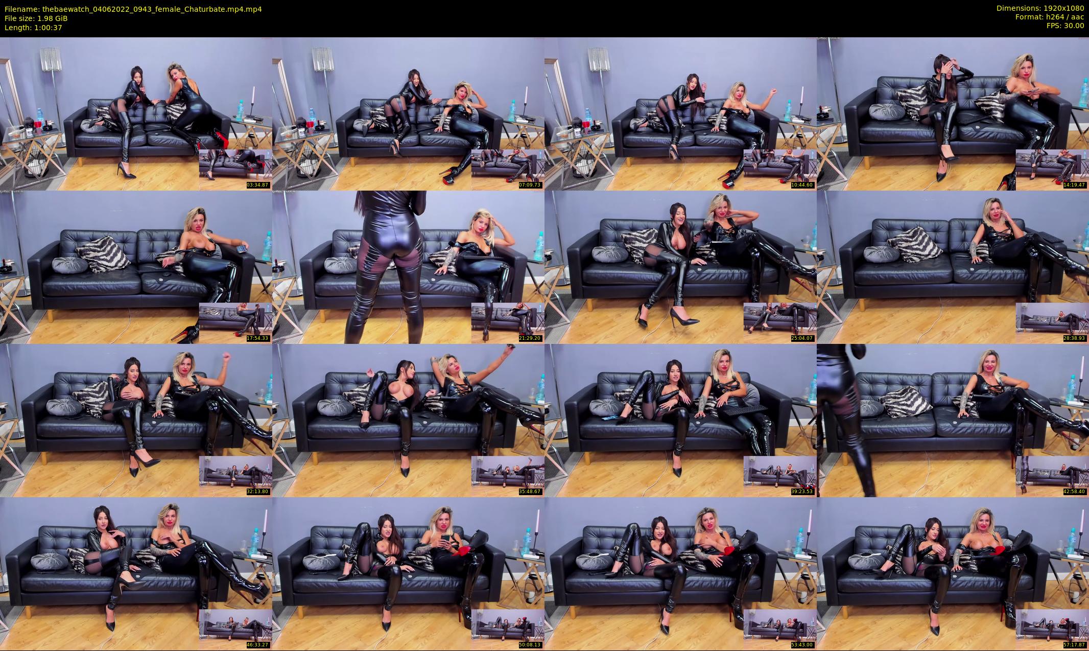 thebaewatch — 61 minute Chaturbate female cam show recording, 1080p, Jun 4, 2022