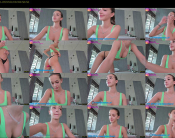 tiffanyhouston_ — 16 minute Chaturbate female cam show recording, 1080p, Jun 4, 2022