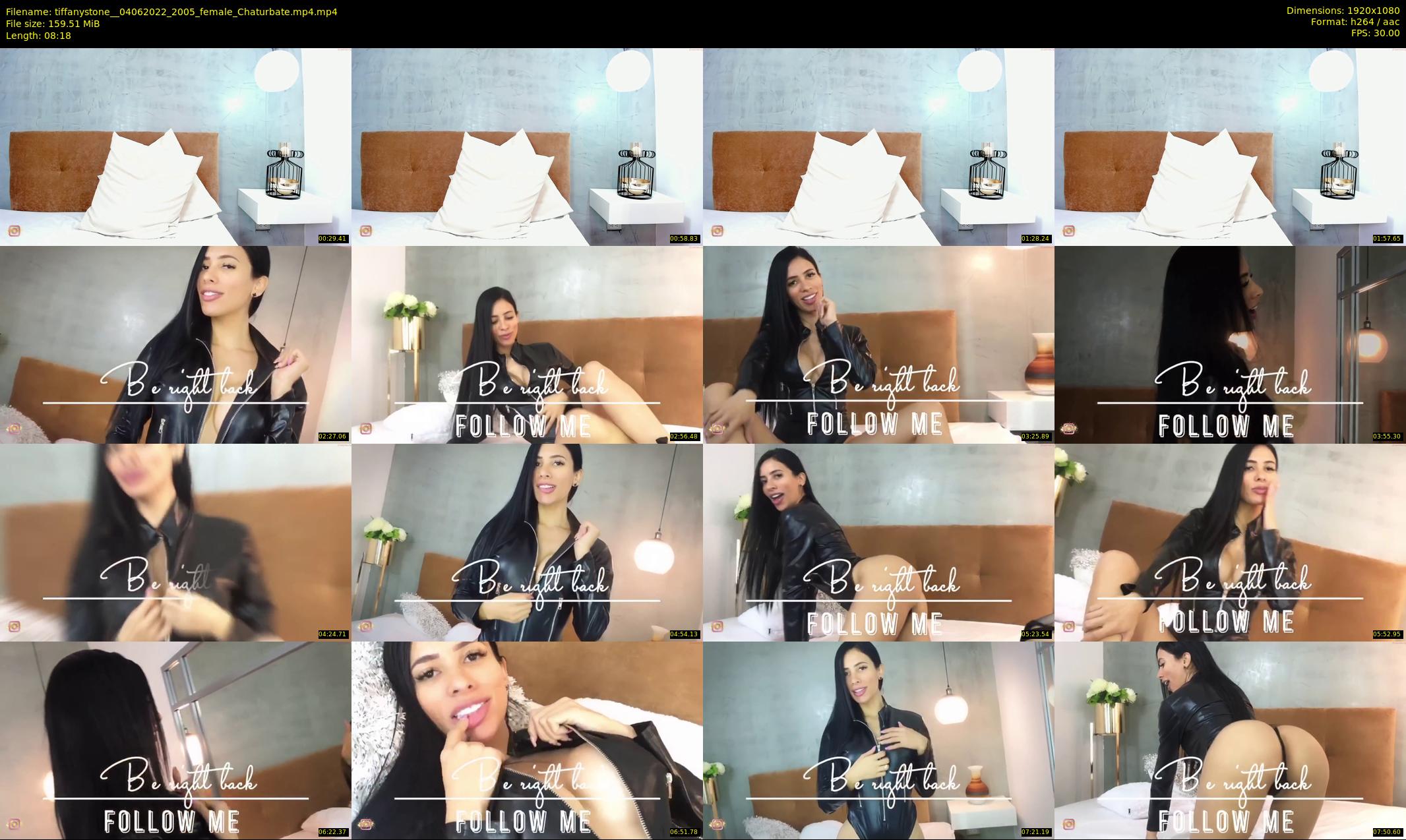 tiffanystone_ — 9 minute Chaturbate female cam show recording, 1080p, Jun 4, 2022