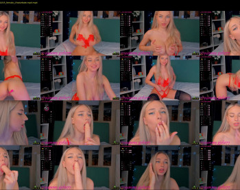 tonsykaprina — 56 minute Chaturbate couple cam show recording, 1080p, Jun 4, 2022