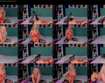 tonsykaprina — 24 minute Chaturbate couple cam show recording, 1080p, Jun 5, 2022