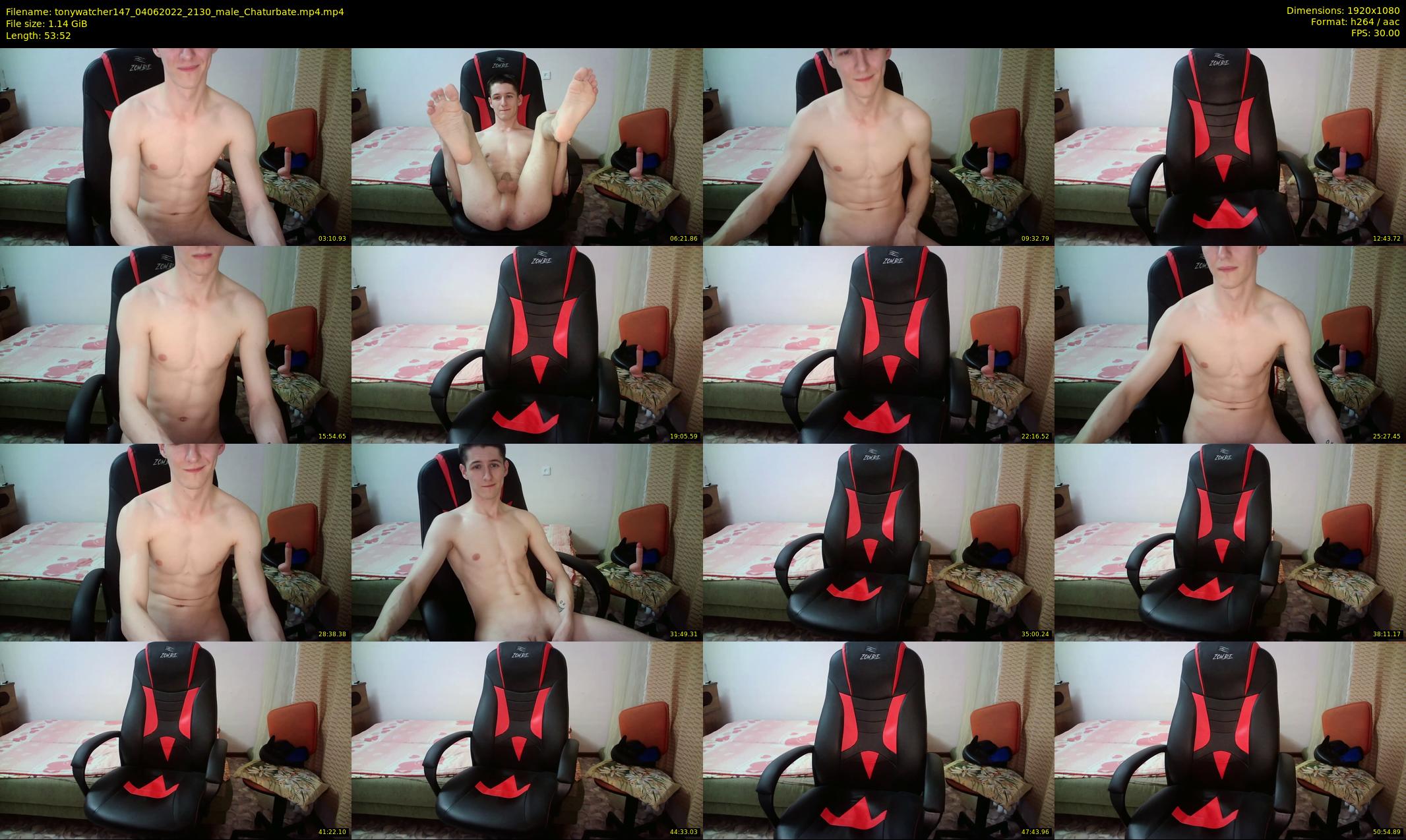 tonywatcher147 — 54 minute Chaturbate male cam show recording, 1080p, Jun 4, 2022