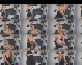 venezolanacute — 5 minute Chaturbate female cam show recording, 1080p, Jun 5, 2022