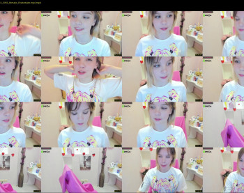 veronica_space — 54 minute Chaturbate female cam show recording, 1080p, Jun 4, 2022