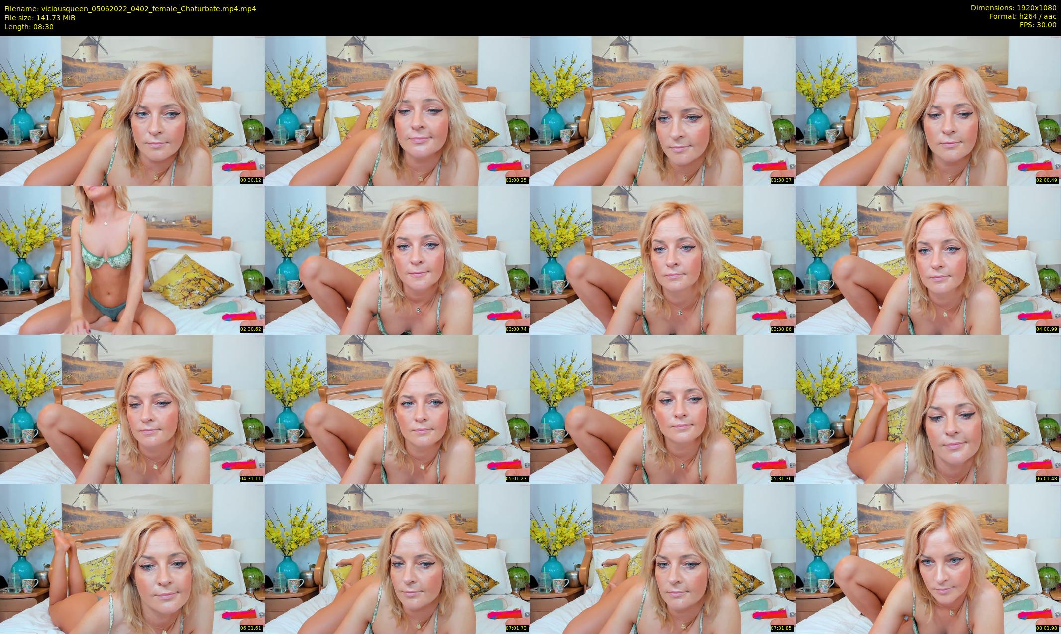 viciousqueen — 9 minute Chaturbate female cam show recording, 1080p, Jun 5, 2022
