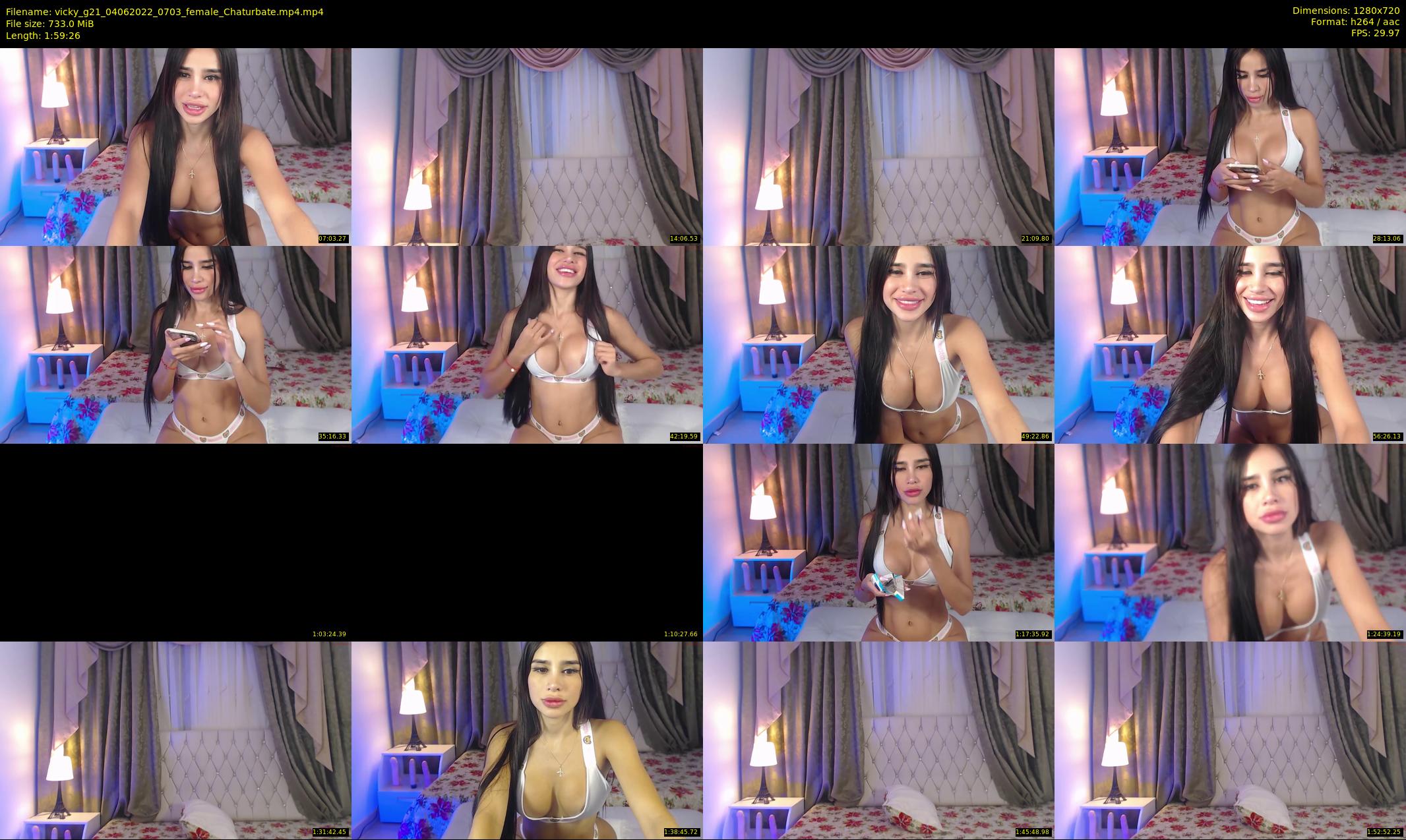 vicky_g21 — 120 minute Chaturbate female cam show recording, 720p, Jun 4, 2022