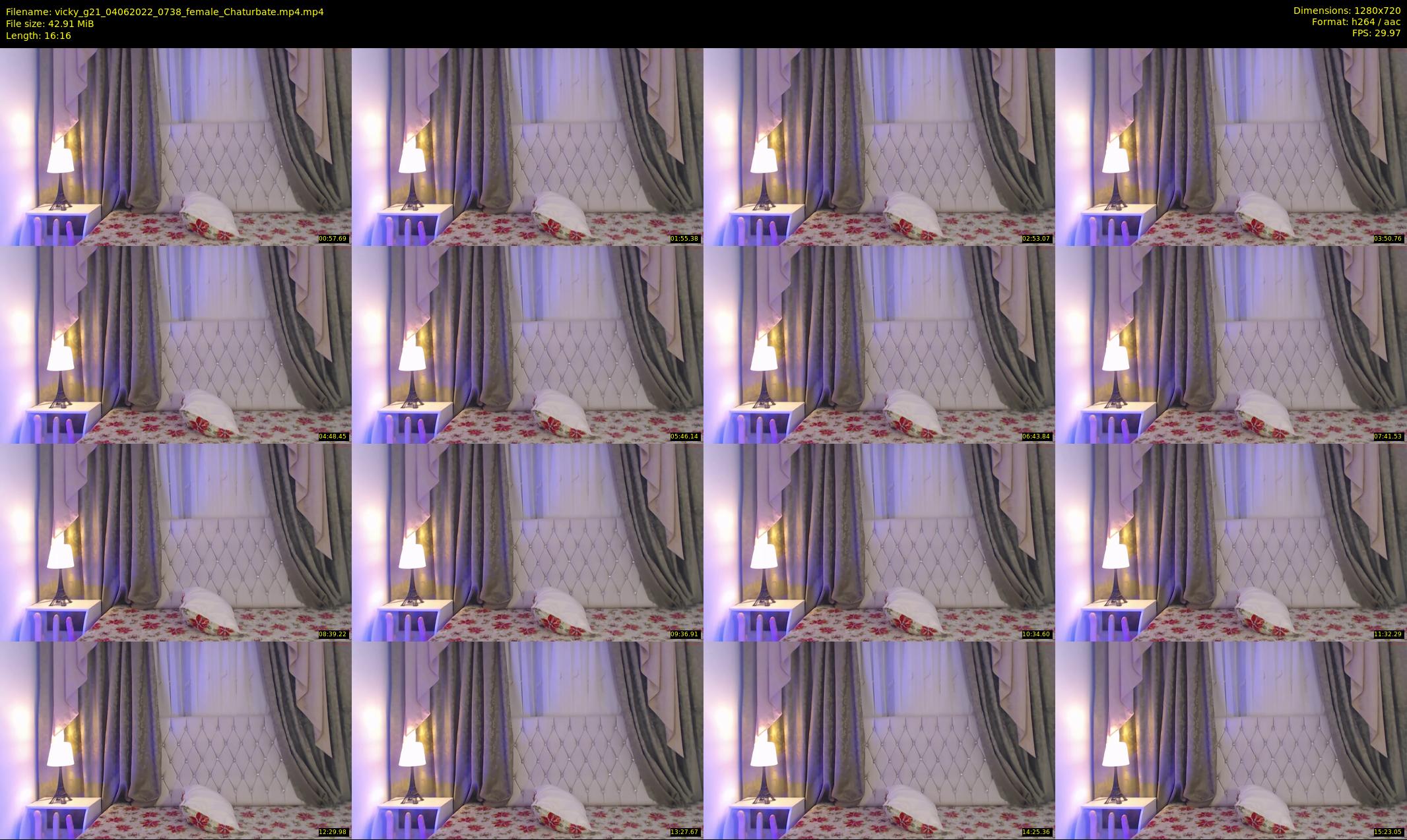 vicky_g21 — 17 minute Chaturbate female cam show recording, 720p, Jun 4, 2022