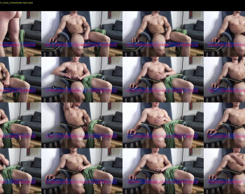 w_witcher — 8 minute Chaturbate male cam show recording, 720p, Jun 4, 2022