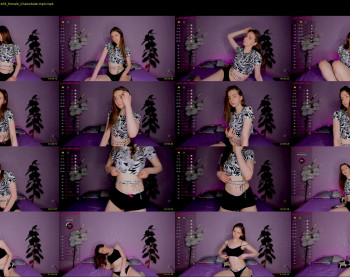 whitehelene — 54 minute Chaturbate female cam show recording, 1080p, Jun 4, 2022