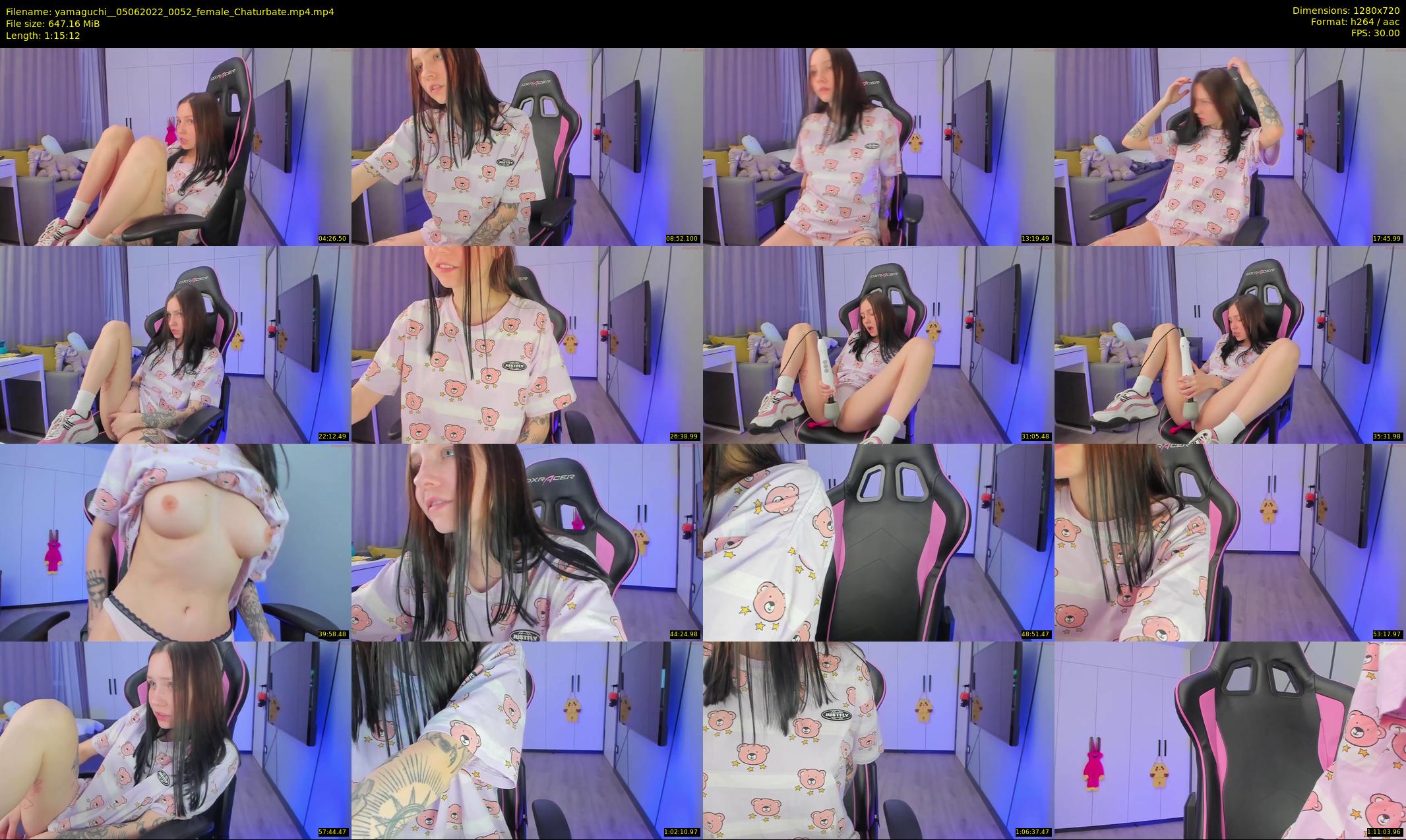 yamaguchi_ — 76 minute Chaturbate female cam show recording, 720p, Jun 5, 2022