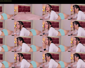 yorgely_ — 27 minute Chaturbate female cam show recording, 1080p, Jun 5, 2022